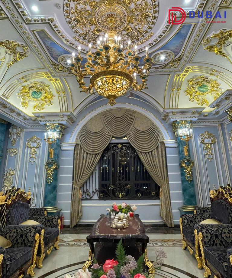 Thi công nội thất biệt thự - Nội Thất DUBAI - Công Ty TNHH Nội Thất D&T Living