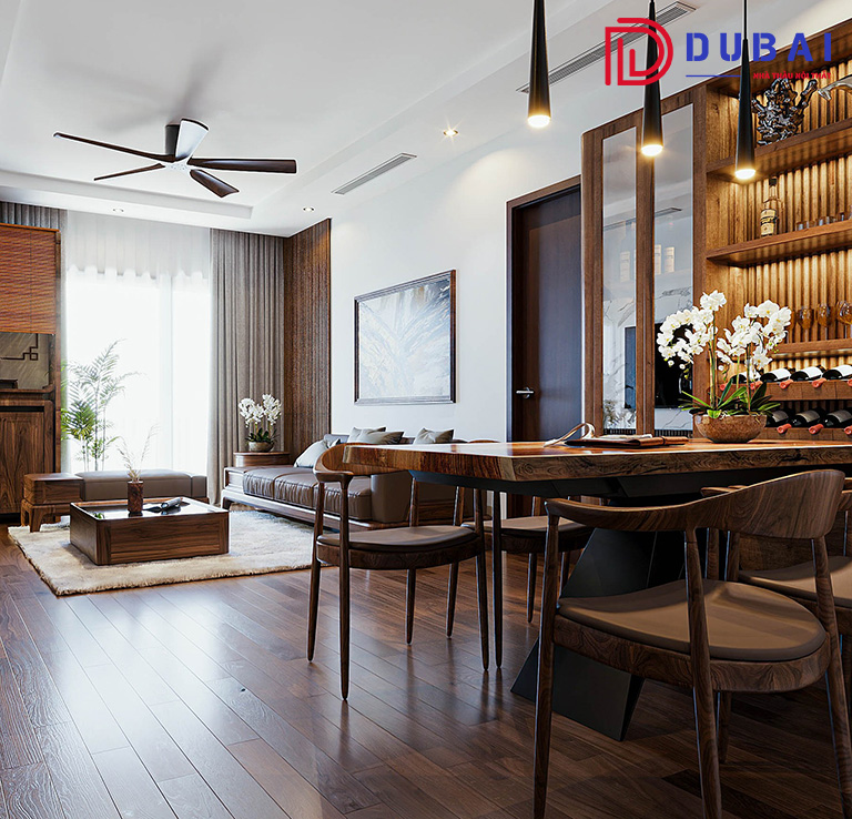 Thi công nội thất chung cư - Nội Thất DUBAI - Công Ty TNHH Nội Thất D&T Living