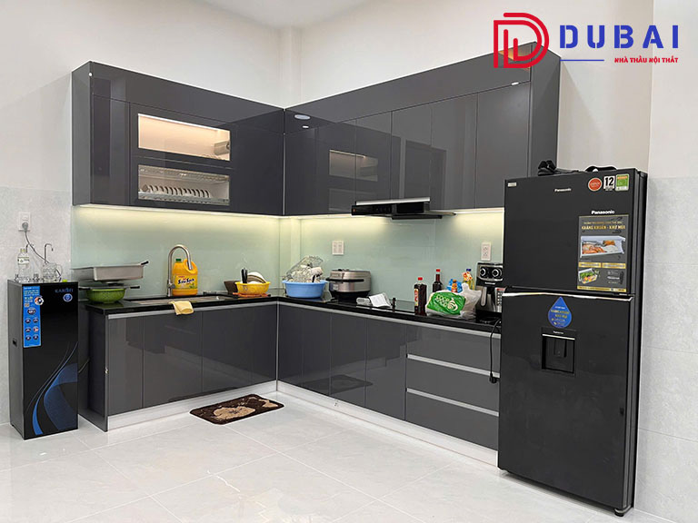 Thi công nội thất phòng bếp - Nội Thất DUBAI - Công Ty TNHH Nội Thất D&T Living