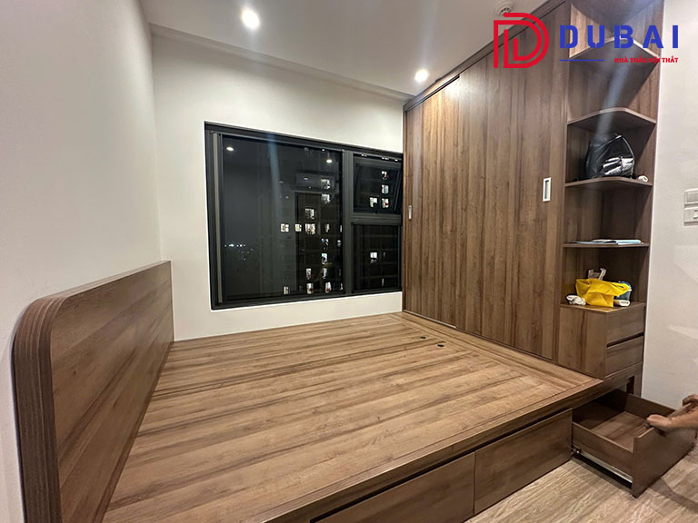 Thi công nội thất phòng ngủ - Nội Thất DUBAI - Công Ty TNHH Nội Thất D&T Living