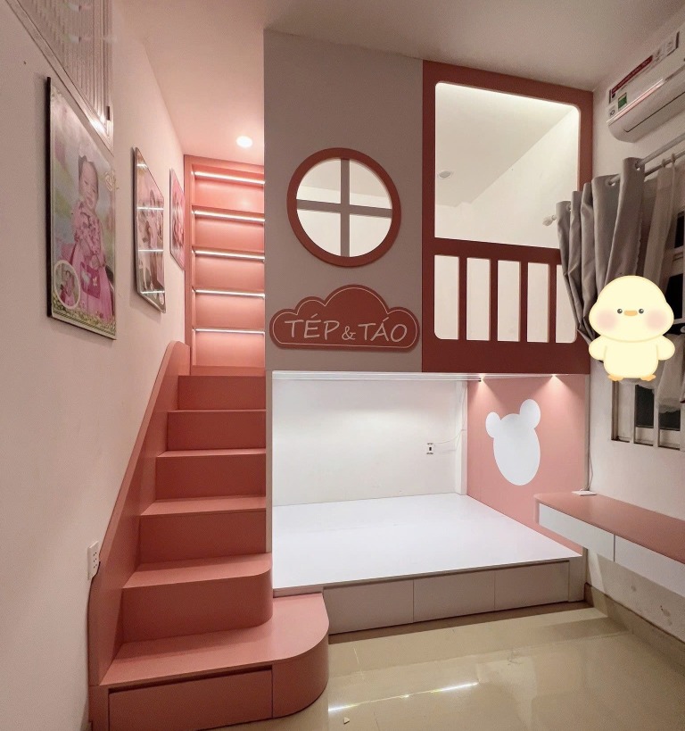 Thi công nội thất phòng trẻ em - Nội Thất DUBAI - Công Ty TNHH Nội Thất D&T Living