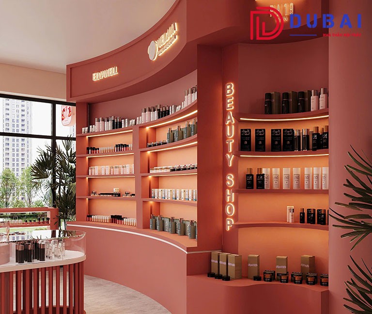 Thiết kế nội thất Showroom - Nội Thất DUBAI - Công Ty TNHH Nội Thất D&T Living