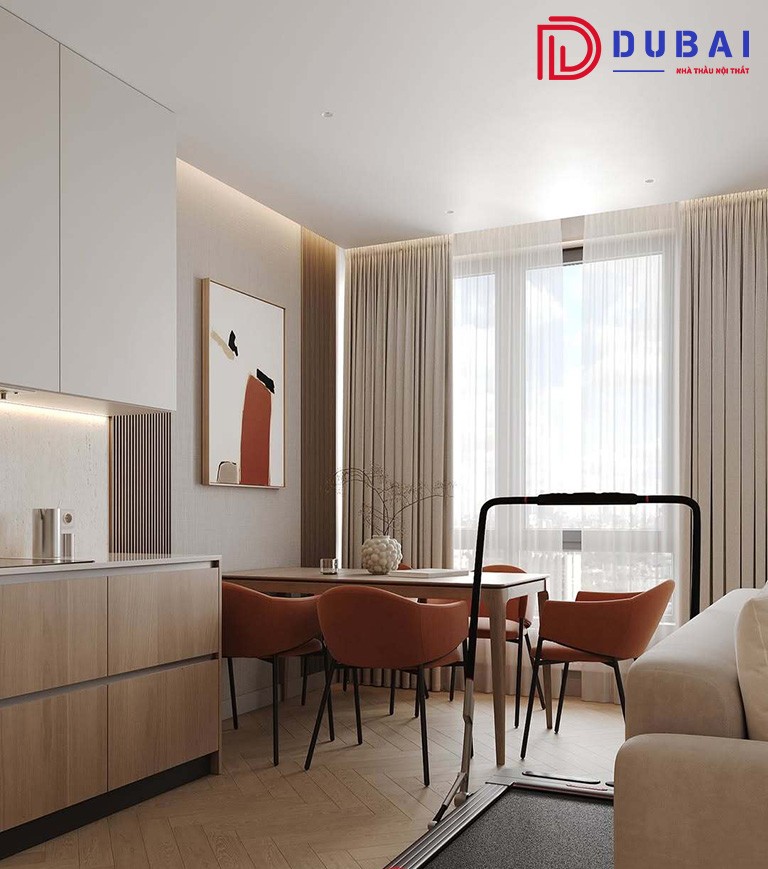 Thiết kế nội thất chung cư - Nội Thất DUBAI - Công Ty TNHH Nội Thất D&T Living