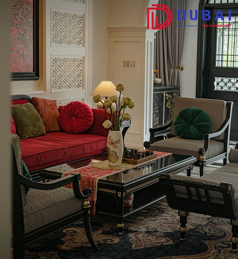 Thiết kế nội thất nhà phố - Nội Thất DUBAI - Công Ty TNHH Nội Thất D&T Living