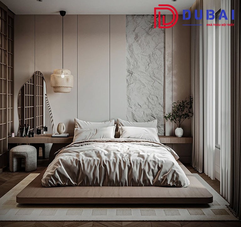 Thiết kế nội thất phòng ngủ - Nội Thất DUBAI - Công Ty TNHH Nội Thất D&T Living