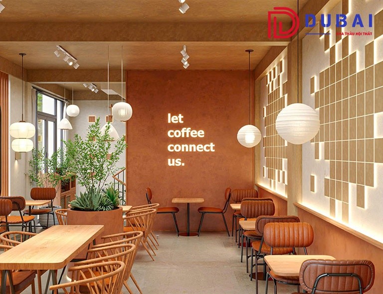 Thiết kế nội thất quán Cafe - Nội Thất DUBAI - Công Ty TNHH Nội Thất D&T Living