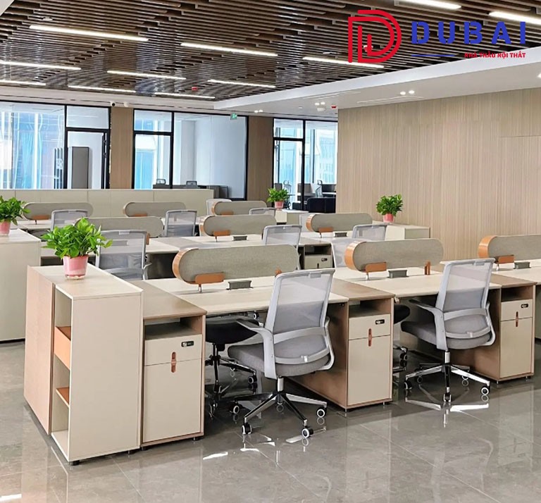 Thiết kế nội thất văn phòng - Nội Thất DUBAI - Công Ty TNHH Nội Thất D&T Living