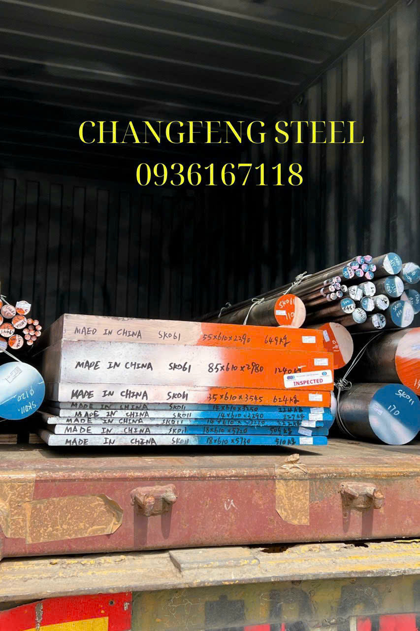 Thép làm khuôn các loại