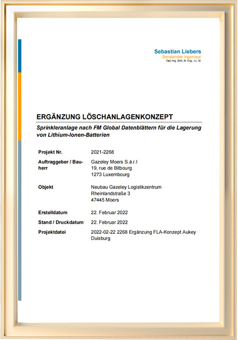 Chứng nhận thiết kế hệ thống PCCC