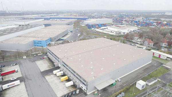 Hình ảnh kho hàng công ty Western Post