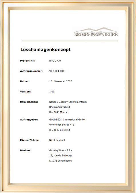 Bản kế hoạch hệ thống PCCC