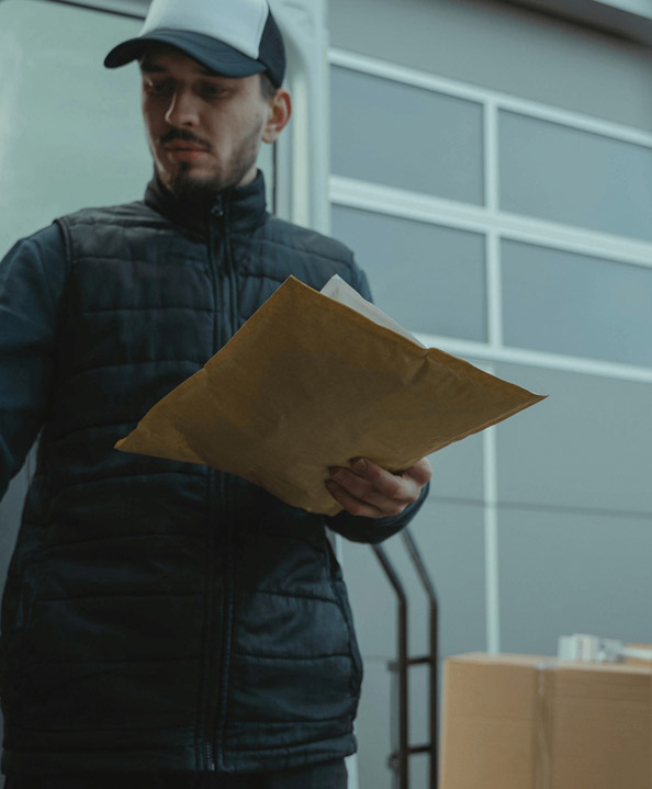 Khách hàng tự sắp xếp việc nhận hàng