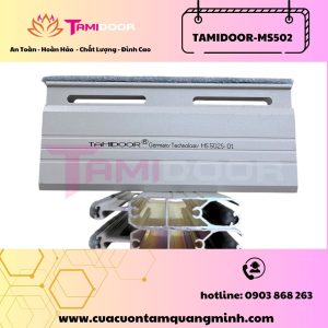 Cửa cuốn Đức mẫu 502S - Cửa Cuốn Tâm Quang Minh - Công Ty TNHH Thương Mại Dịch Vụ Sản Xuất Tâm Quang Minh