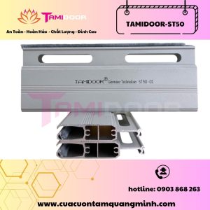 Cửa cuốn Đức mẫu ST50 - Cửa Cuốn Tâm Quang Minh - Công Ty TNHH Thương Mại Dịch Vụ Sản Xuất Tâm Quang Minh