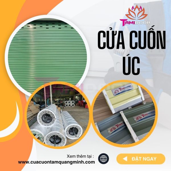 Cửa cuốn úc - Cửa Cuốn Tâm Quang Minh - Công Ty TNHH Thương Mại Dịch Vụ Sản Xuất Tâm Quang Minh