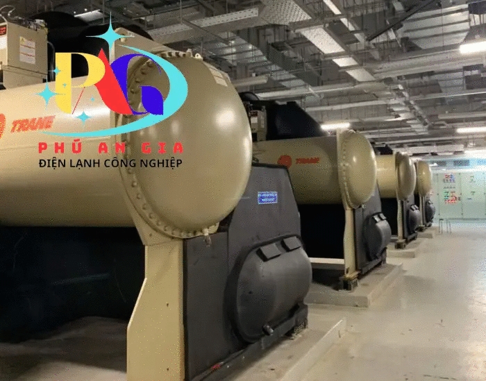 Bảo trì Chiller