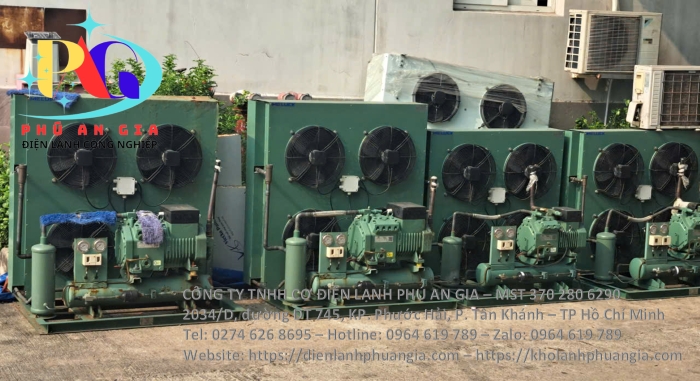 Cụm máy nén kho lạnh Bitzer