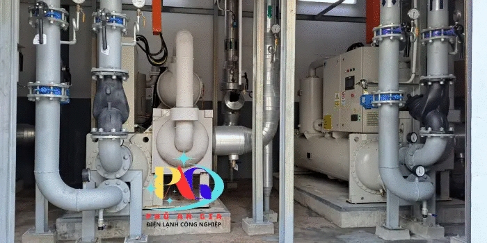 Sửa Chiller làm lạnh nước