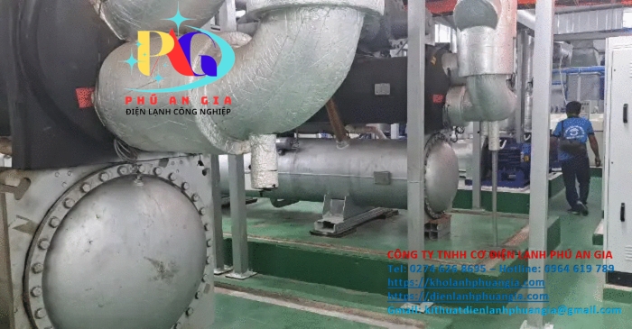 Sửa chữa Chiller