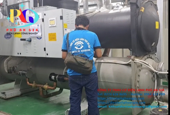 Sửa chữa Chiller