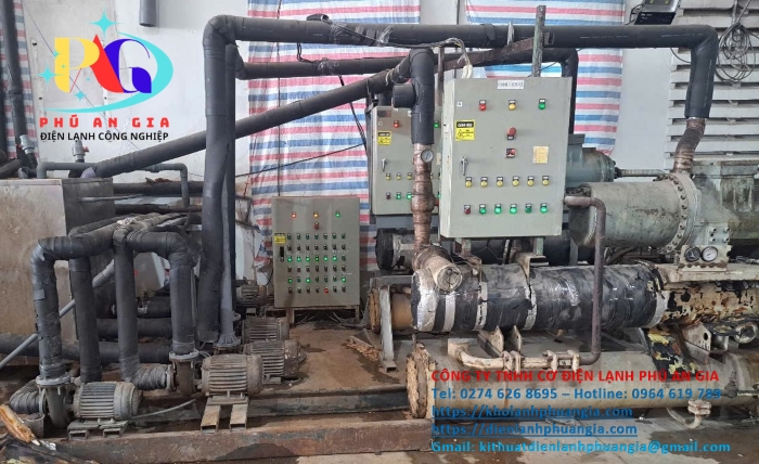 Sửa chữa Chiller