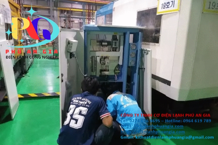 Sửa chữa điện lạnh uy tín