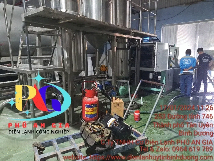 Sửa chữa Water Chiller