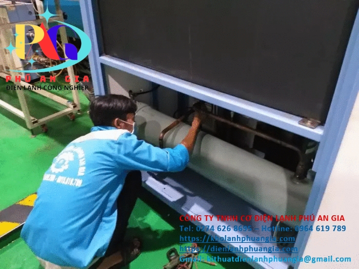 Sửa máy lạnh uy tín Bình Dương