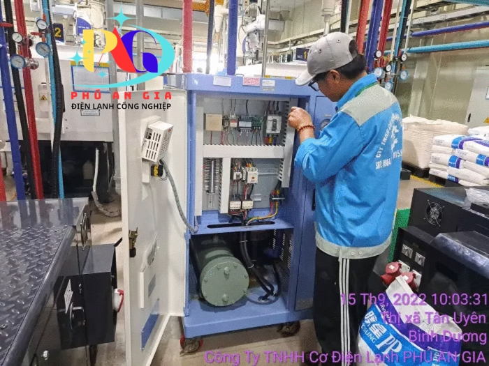 Sửa máy lạnh uy tín Bình Dương