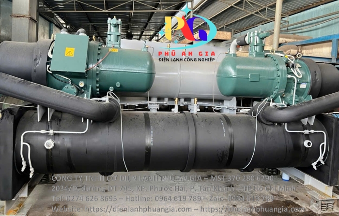 Vệ sinh Chiller