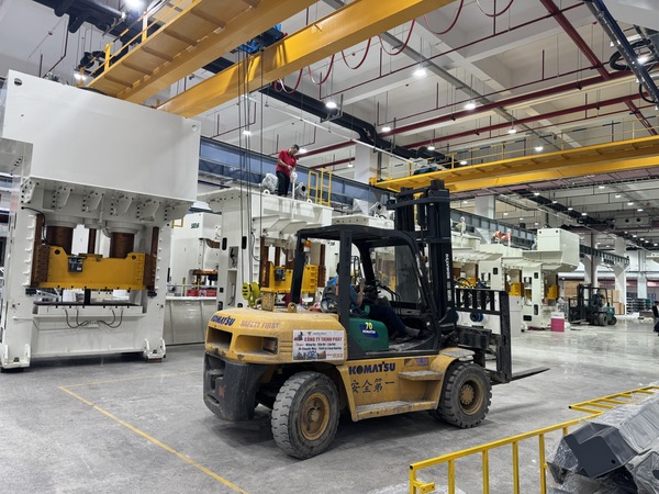 Hình ảnh thực tế lắp ráp thiết bị