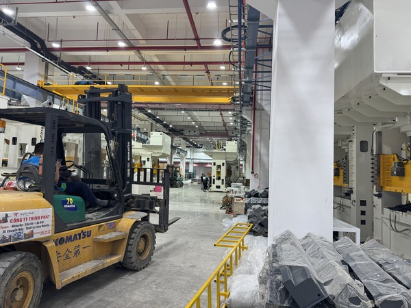 Hình ảnh thực tế lắp ráp thiết bị