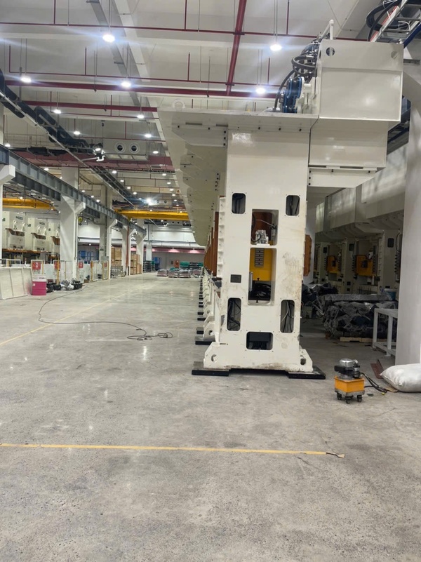 Hình ảnh thực tế lắp ráp thiết bị