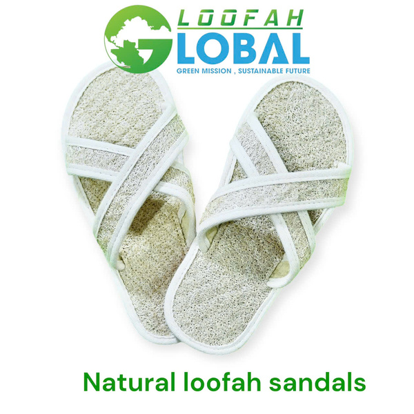 Dép xơ mướp - Sản Phẩm Từ Xơ Mướp Loofah Global - Công Ty Cổ Phần Tập Đoàn Loofah Global