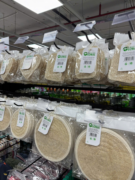 Gian hàng trưng bày sản phẩm - Sản Phẩm Từ Xơ Mướp Loofah Global - Công Ty Cổ Phần Tập Đoàn Loofah Global