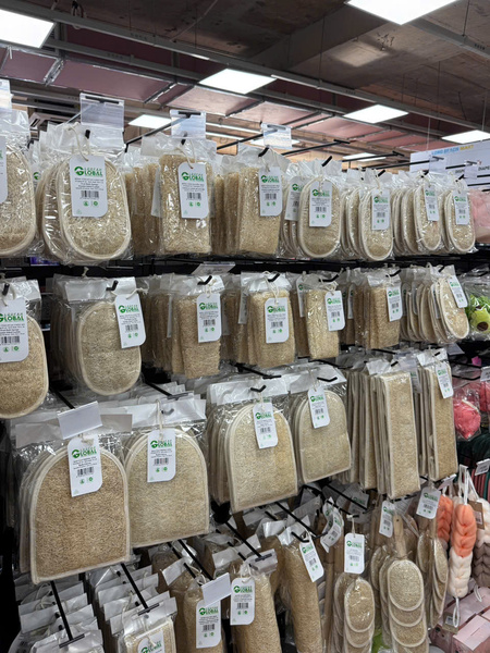Gian hàng trưng bày sản phẩm - Sản Phẩm Từ Xơ Mướp Loofah Global - Công Ty Cổ Phần Tập Đoàn Loofah Global