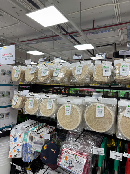 Gian hàng trưng bày sản phẩm - Sản Phẩm Từ Xơ Mướp Loofah Global - Công Ty Cổ Phần Tập Đoàn Loofah Global