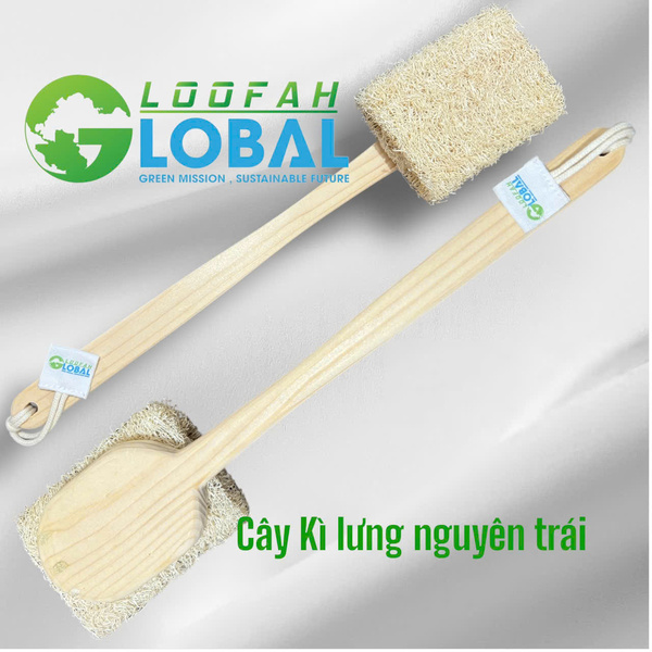 Sản phẩm xơ mướp dùng cho nhà tắm - Sản Phẩm Từ Xơ Mướp Loofah Global - Công Ty Cổ Phần Tập Đoàn Loofah Global