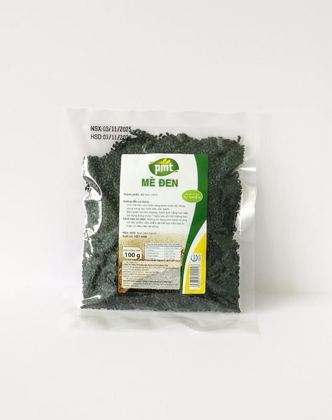 Mè đen 100g - Nông Sản Phú Minh Tâm - Công Ty TNHH Thương Mại Dịch Vụ Phú Minh Tâm