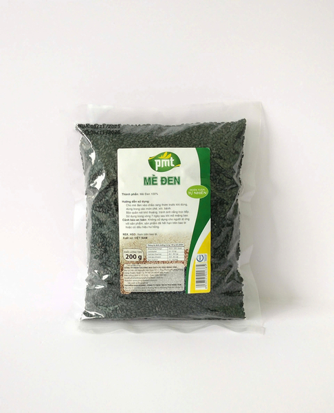 Mè đen 200g - Nông Sản Phú Minh Tâm - Công Ty TNHH Thương Mại Dịch Vụ Phú Minh Tâm