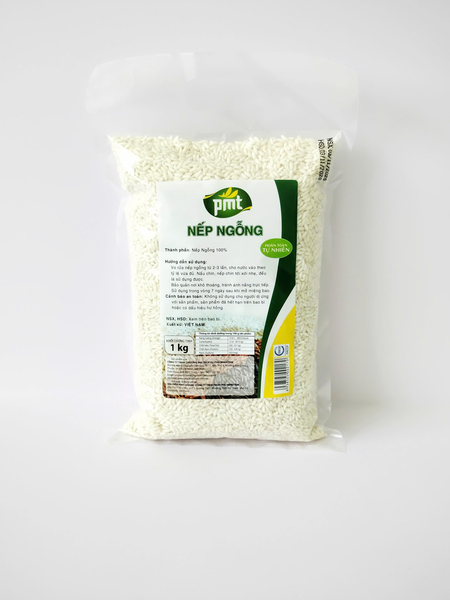 Nếp ngỗng 1kg - Nông Sản Phú Minh Tâm - Công Ty TNHH Thương Mại Dịch Vụ Phú Minh Tâm