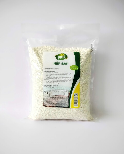 Nếp sáp 2kg - Nông Sản Phú Minh Tâm - Công Ty TNHH Thương Mại Dịch Vụ Phú Minh Tâm