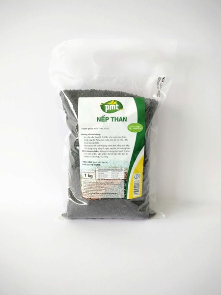 Nếp than 1kg - Nông Sản Phú Minh Tâm - Công Ty TNHH Thương Mại Dịch Vụ Phú Minh Tâm