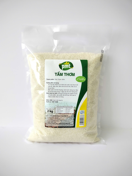 Tấm thơm 2kg - Nông Sản Phú Minh Tâm - Công Ty TNHH Thương Mại Dịch Vụ Phú Minh Tâm