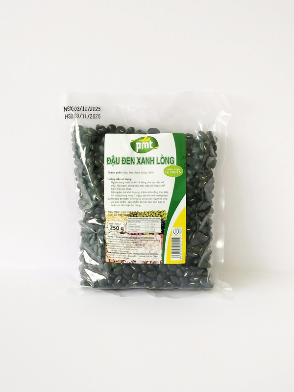 Đậu đen xanh lòng 250g - Nông Sản Phú Minh Tâm - Công Ty TNHH Thương Mại Dịch Vụ Phú Minh Tâm