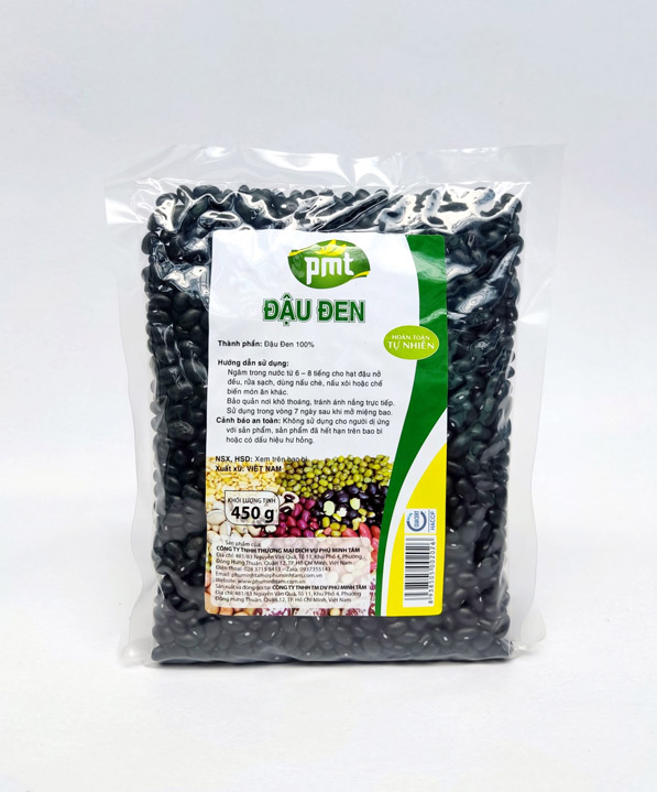 Đậu đen - Nông Sản Phú Minh Tâm - Công Ty TNHH Thương Mại Dịch Vụ Phú Minh Tâm