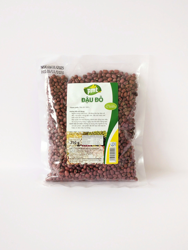 Đậu đỏ 250g - Nông Sản Phú Minh Tâm - Công Ty TNHH Thương Mại Dịch Vụ Phú Minh Tâm
