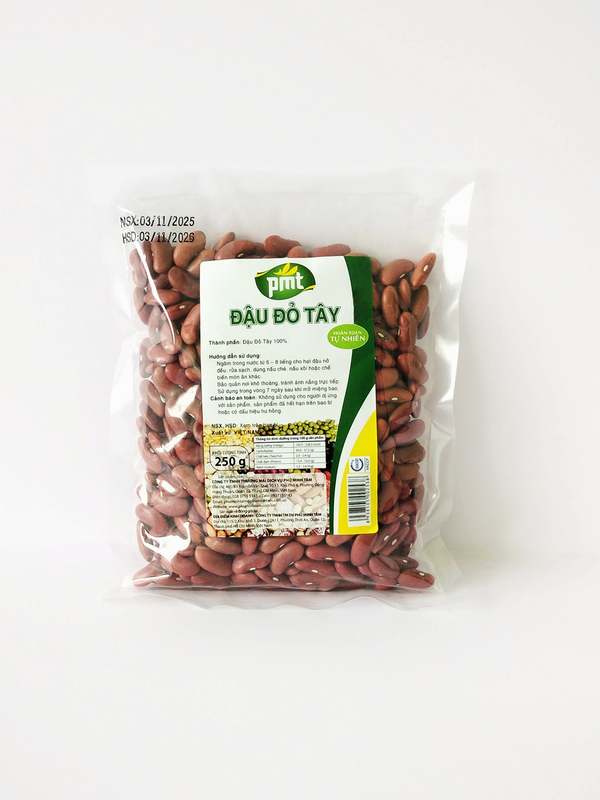 Đậu đỏ tây 250g - Nông Sản Phú Minh Tâm - Công Ty TNHH Thương Mại Dịch Vụ Phú Minh Tâm