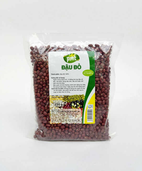 Đậu đỏ - Nông Sản Phú Minh Tâm - Công Ty TNHH Thương Mại Dịch Vụ Phú Minh Tâm