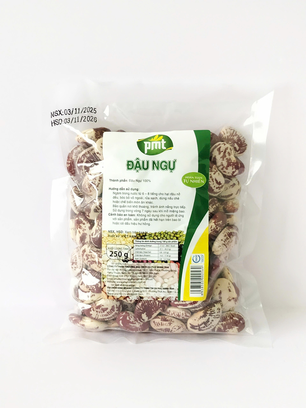 Đậu ngự 250g - Nông Sản Phú Minh Tâm - Công Ty TNHH Thương Mại Dịch Vụ Phú Minh Tâm